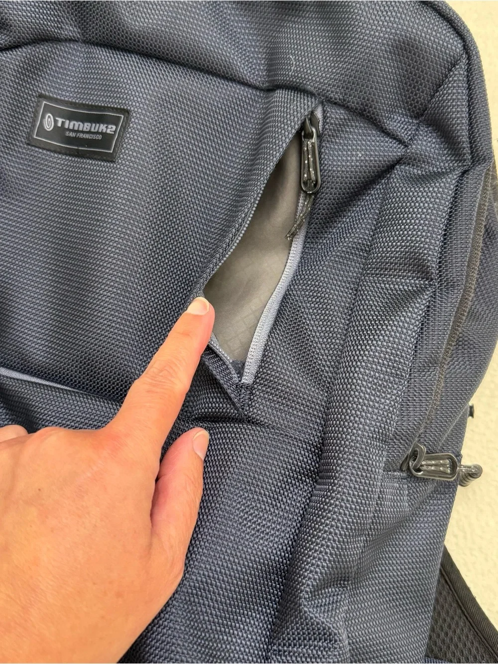 Timbuk2 Parkside Backpack Navy Blue Laptop Bag